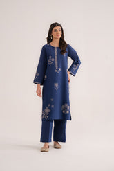 2 Piece Slub Khaddar Embroidered (CP0237)